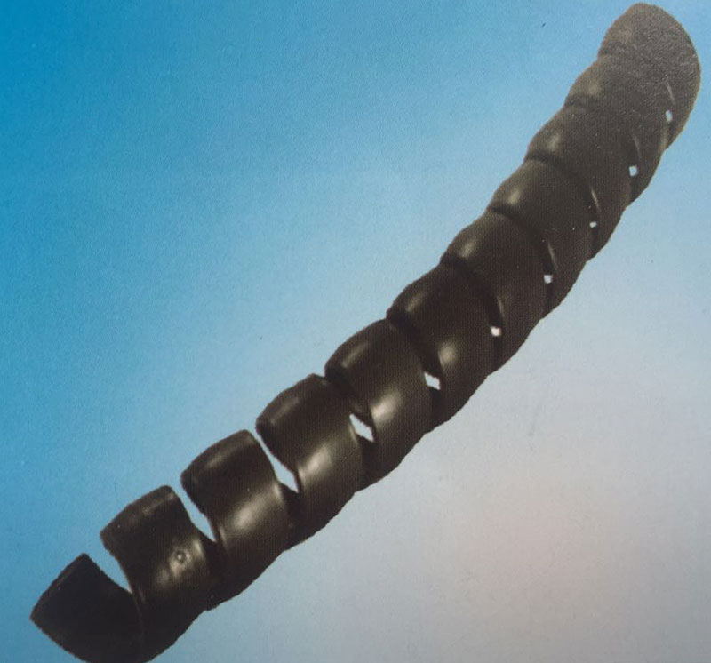 弧面螺旋護(hù)套（Cabochon spiral sheath）